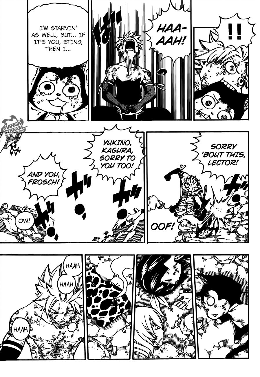 Fairy Tail Chapter 511 14